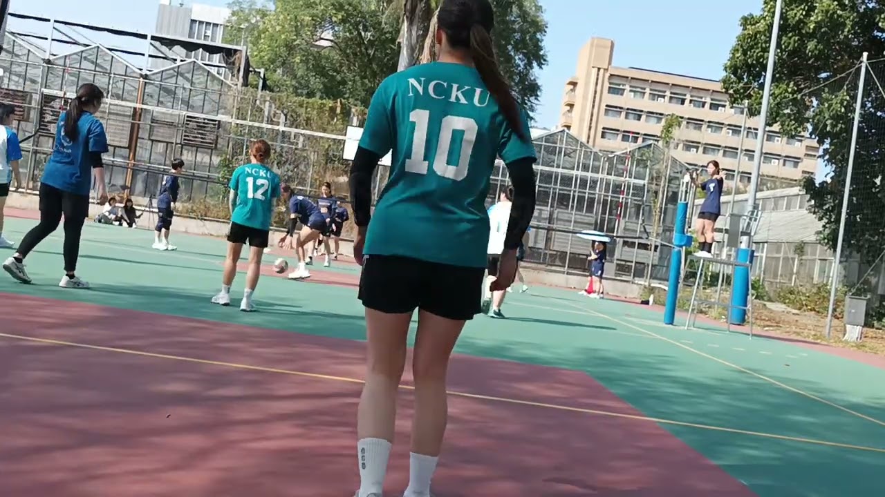初賽 vs 逢甲化工 第1局
