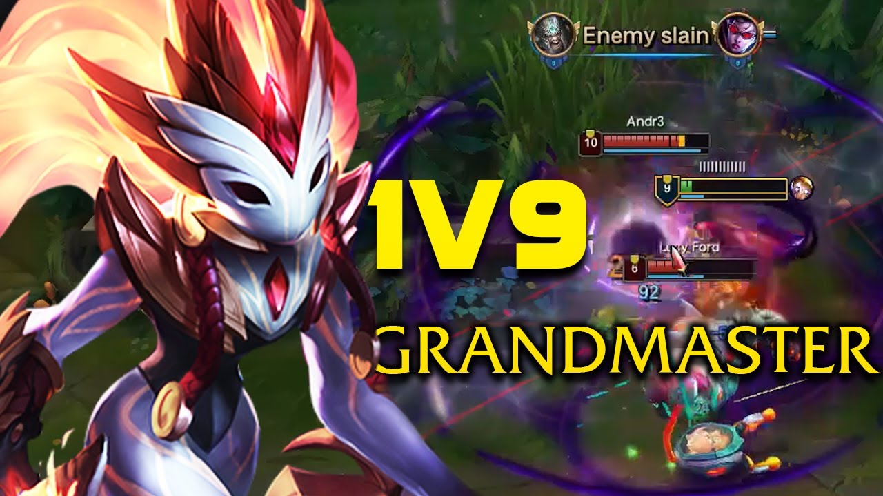 HOW TO 1V9 WITH KINDRED IN GRANDMASTER EUW | Scripter1v9