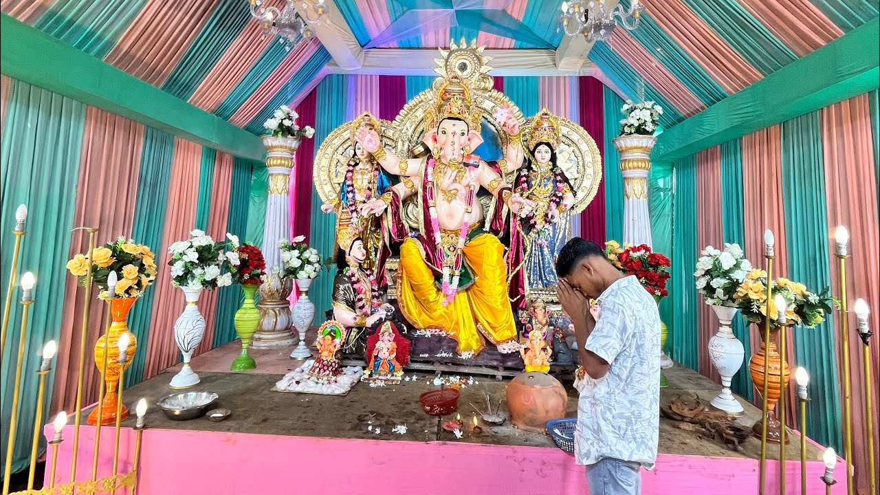 Student club GANESH VISARJAN TANARADA 💥🎶