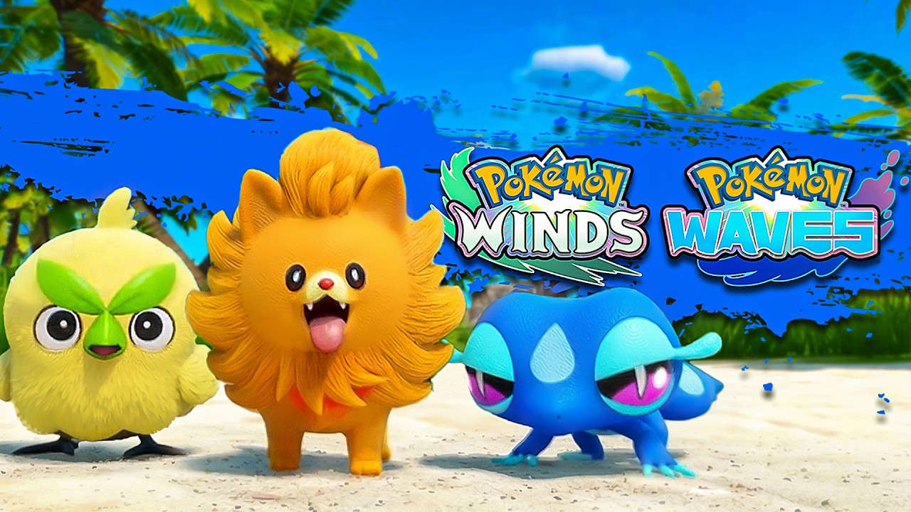 Pokemon Winds & Waves - J'AI UN GROS SKIBIDIZBOUB (test titre)
