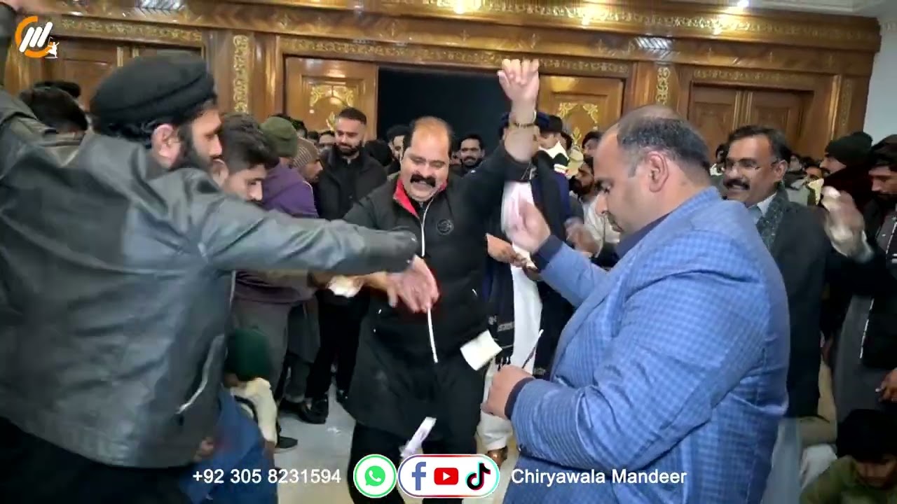 Shafqat Butt & Khalil Afzal Mehar | Mani Ch & Kami Ch Mehndi | Chiryawala Mandeer