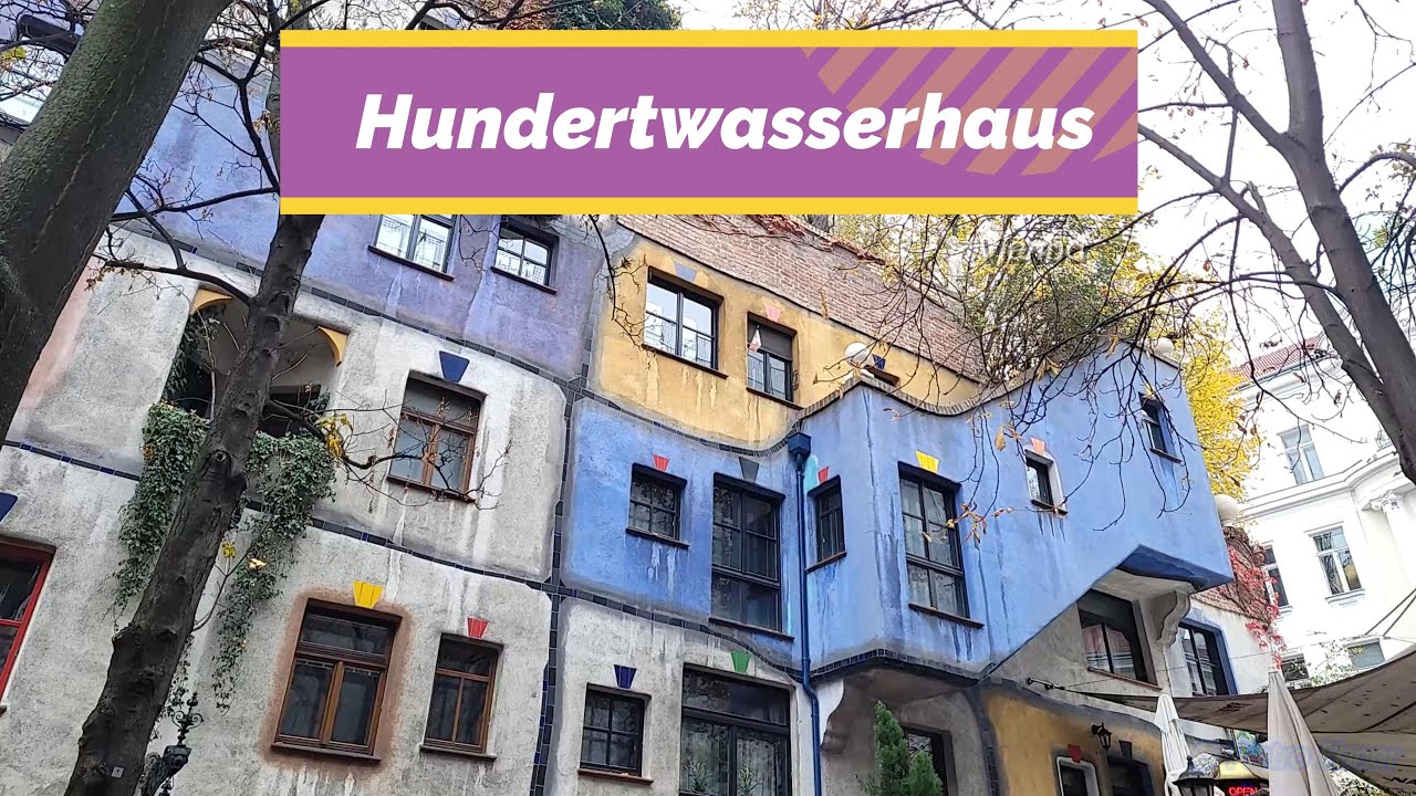 Hundertwasserhaus a VIENNA, il quartiere pi&ugrave; particolare ed originale della citt&agrave;
