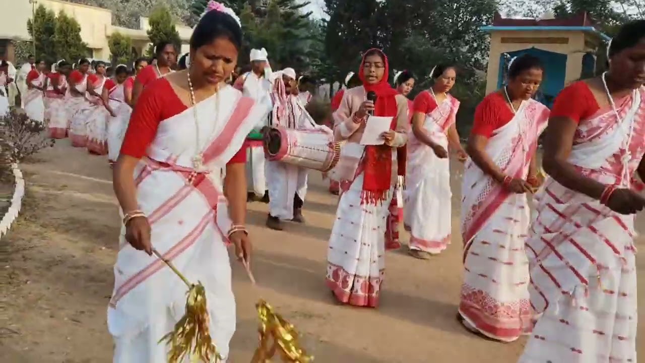 Jhingo Parish Pravesh Nach