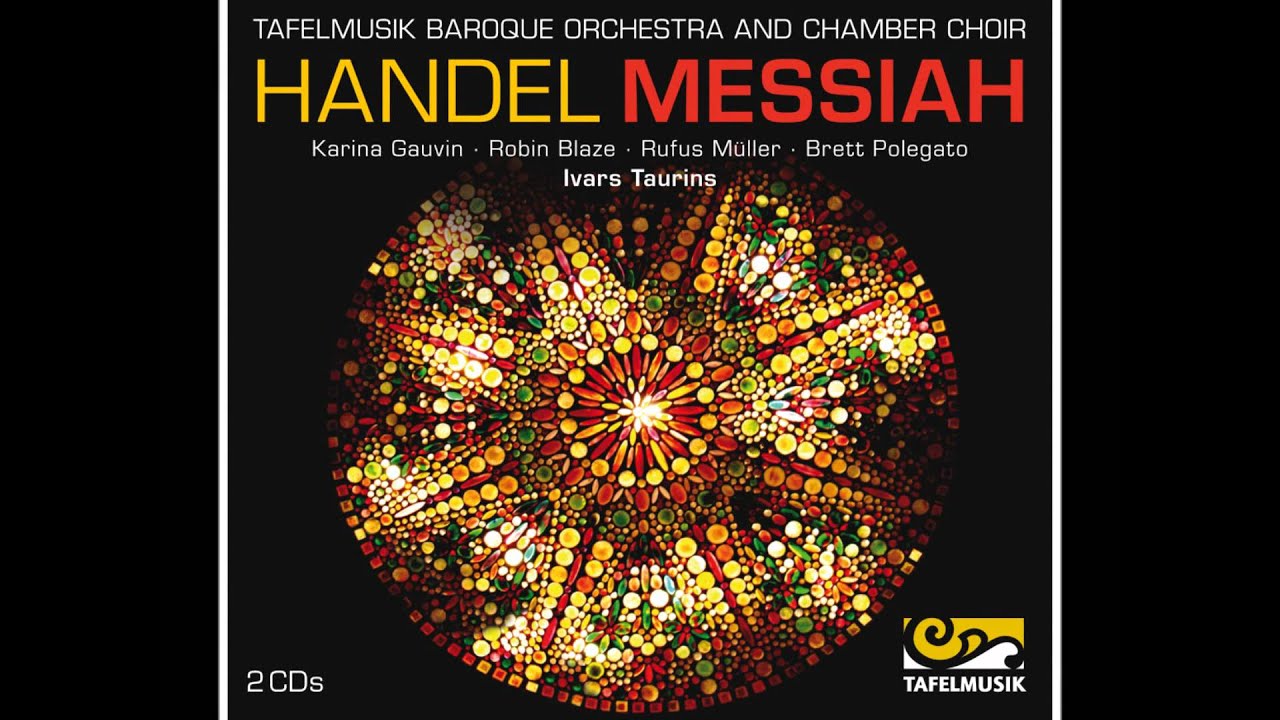Handel Messiah, Bass Air: Why do the nations
