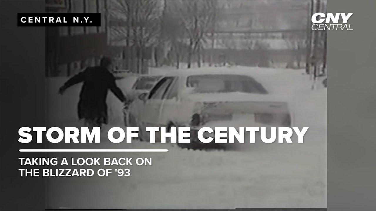 Storm of the Century: Taking a look back on Blizzard of 1993