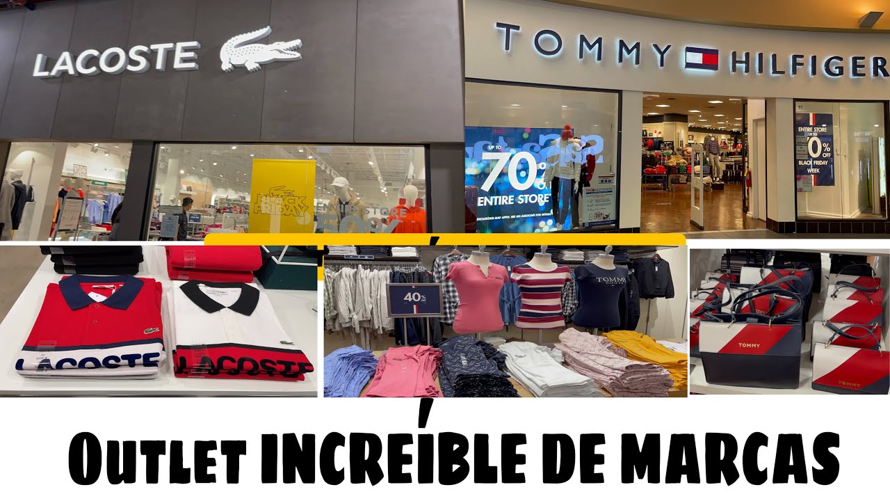 Increíbles precios en este OUTLET en Las Vegas❗️LACOSTE, TOMMY HILFIGER y más😱