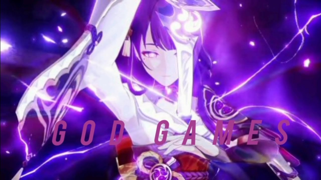 God games genshin impact amv