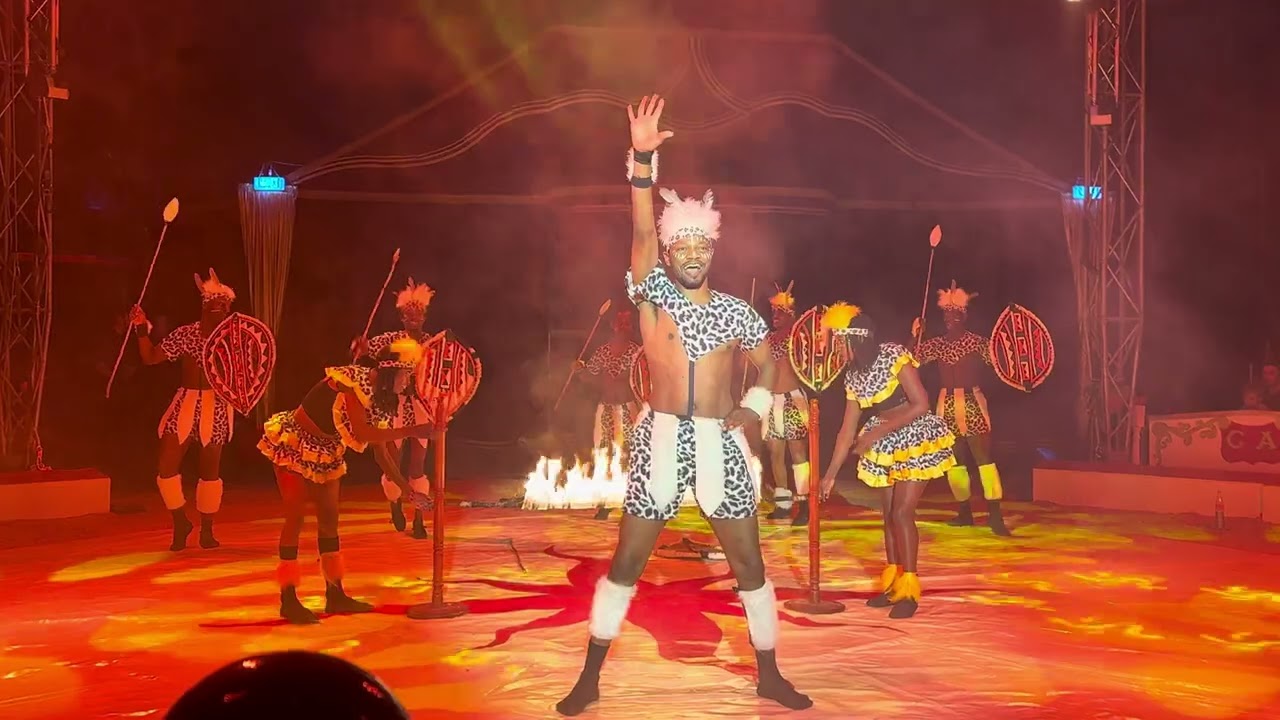 Jambo Kids Productions Limbo & Pyramids Act