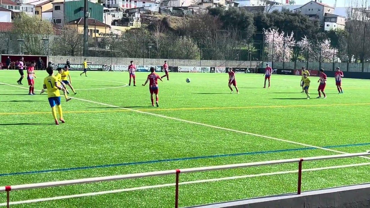1ª Parte__CD Maximimense x CD Celeirós (Juvenis 