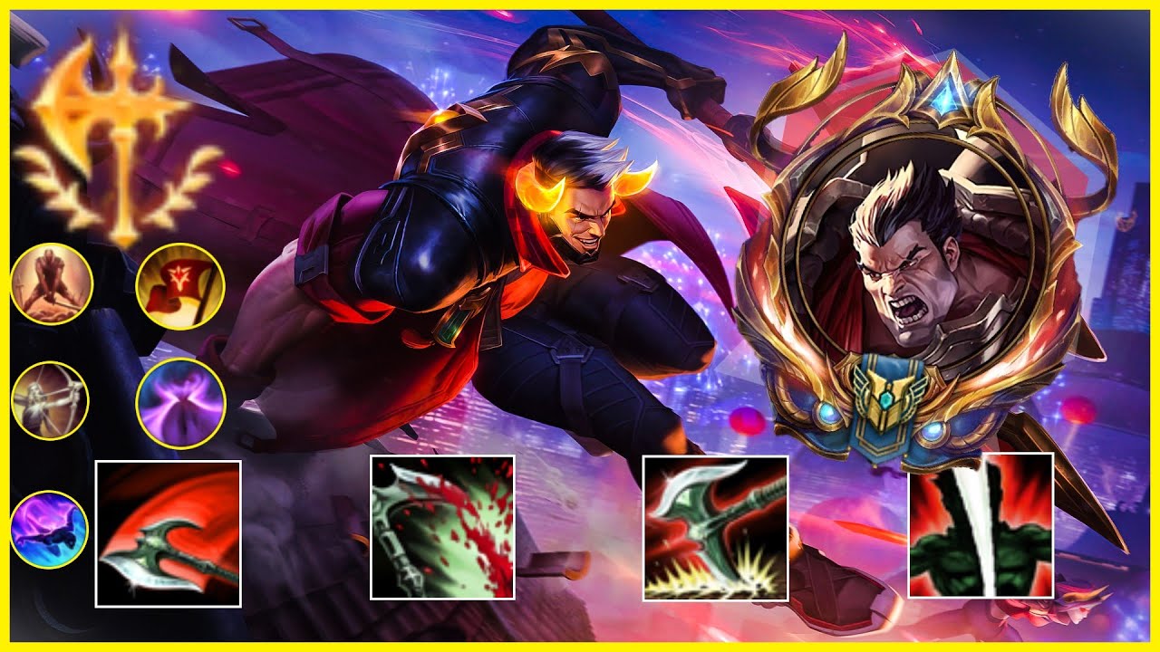 Darius Montage - League of Legends Best Darius Plays S11