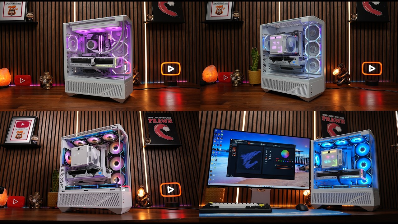 See what's possible with the Darkflash DY460 and why it's a great case for the money
