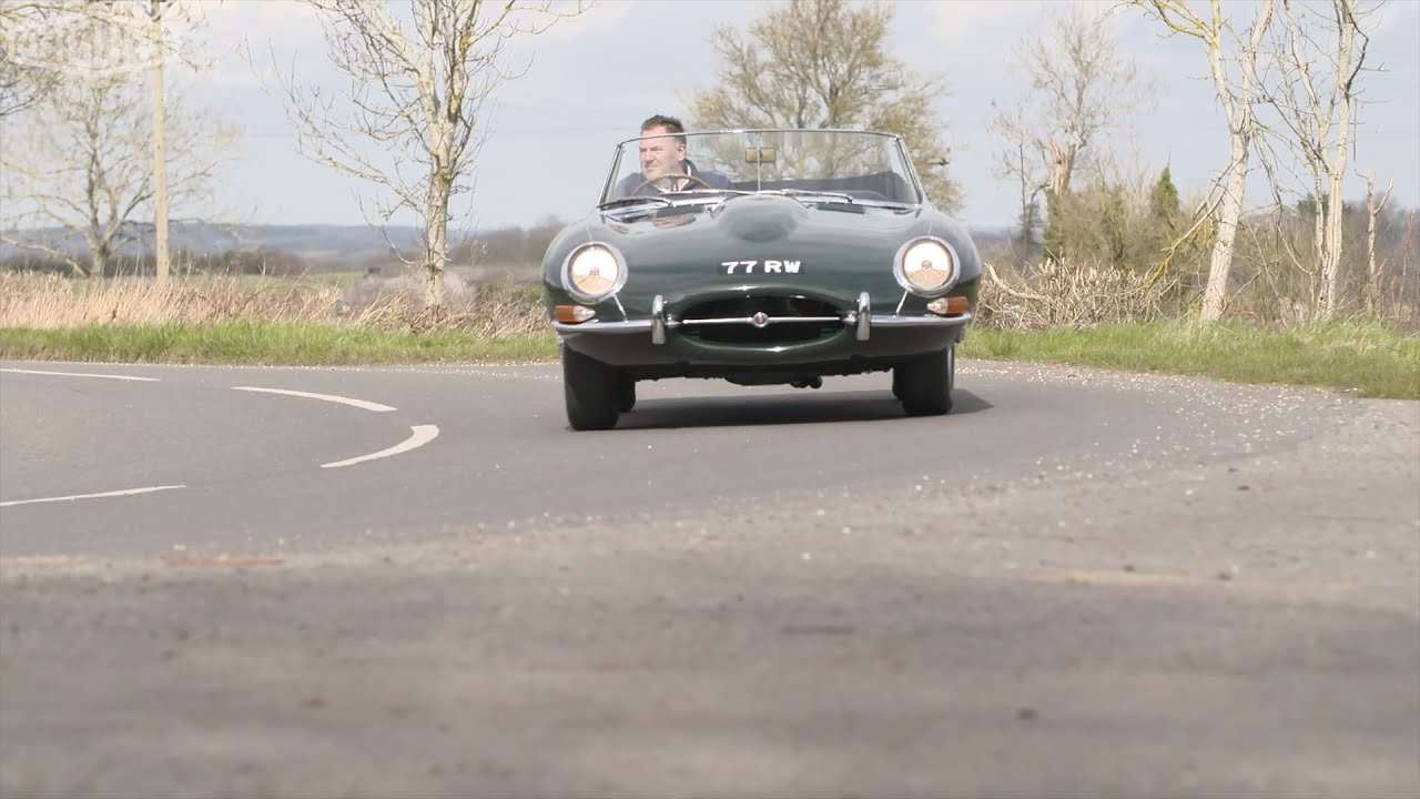 E-Type Driving Experience