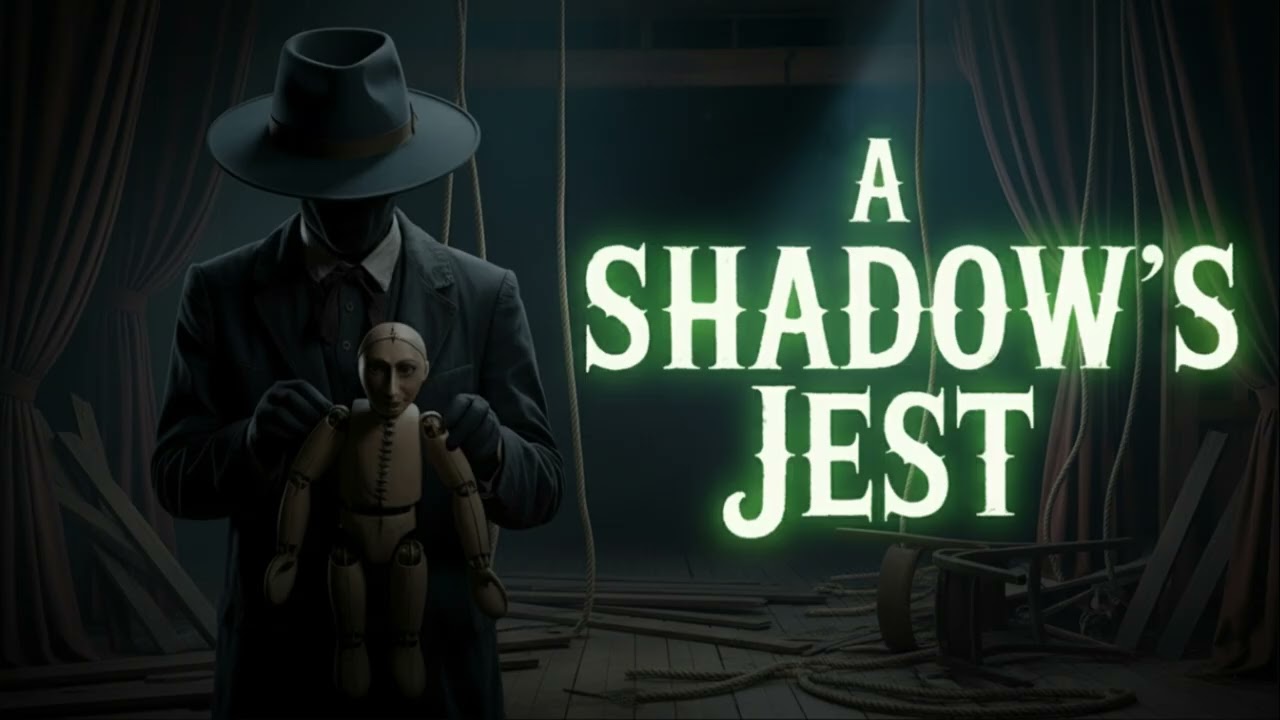 Shadow's stitched, a morbid jest