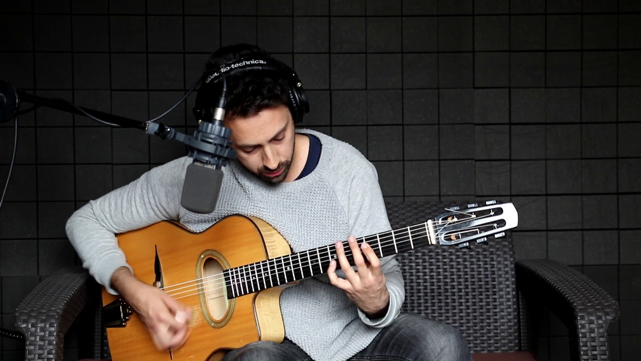 Minor Blues - Gypsy Jazz Style Guitar