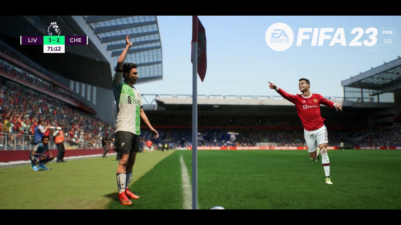 FIFA 23 Liverpool vs Chelsea