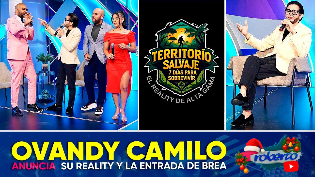 Ovandy Camilo anuncia su nuevo reality 
