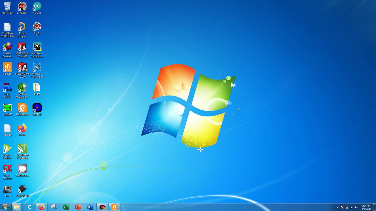 Pemrograman Output Sederhana Part 1 (Membuat Sismin AT89C51 Dengan Software Proteus)