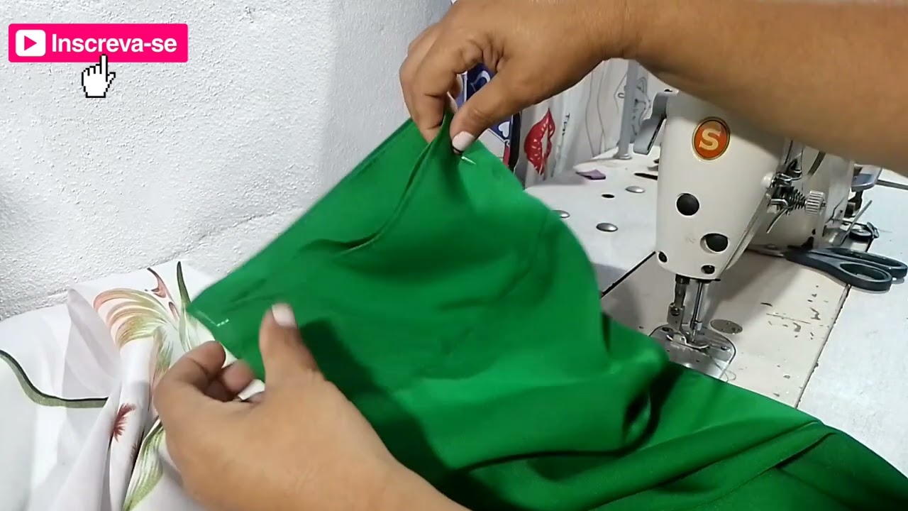 como fazer uma cortina sem intertela