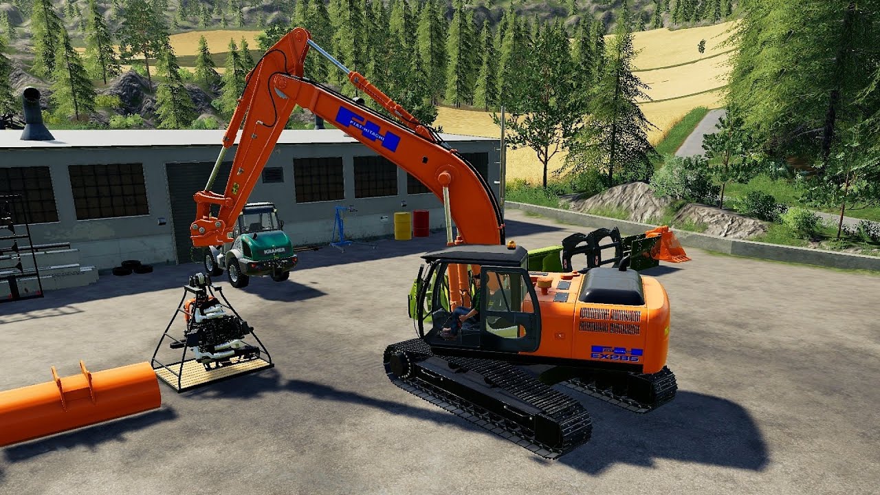 FS19 - Map Swisstouch 030 - Forestry and Farming