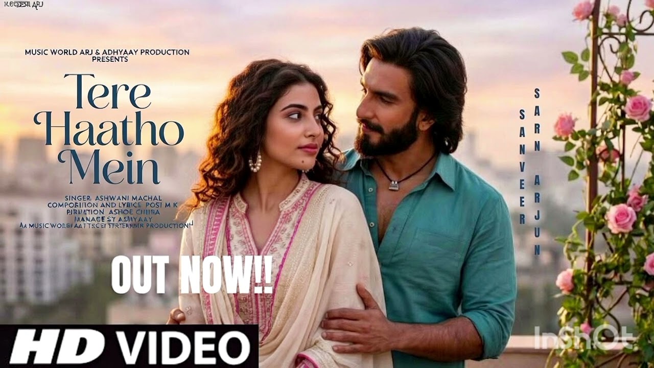 Tere Haatho Mein | Female Version | Official Song | New Song 2026