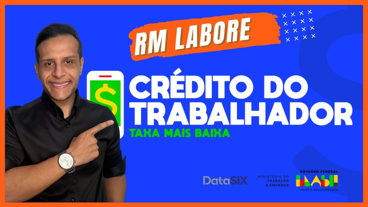 Crédito do Trabalhador - RM Labore - TOTVS Folha de Pagamento - Geração de Lançamento Financeiro