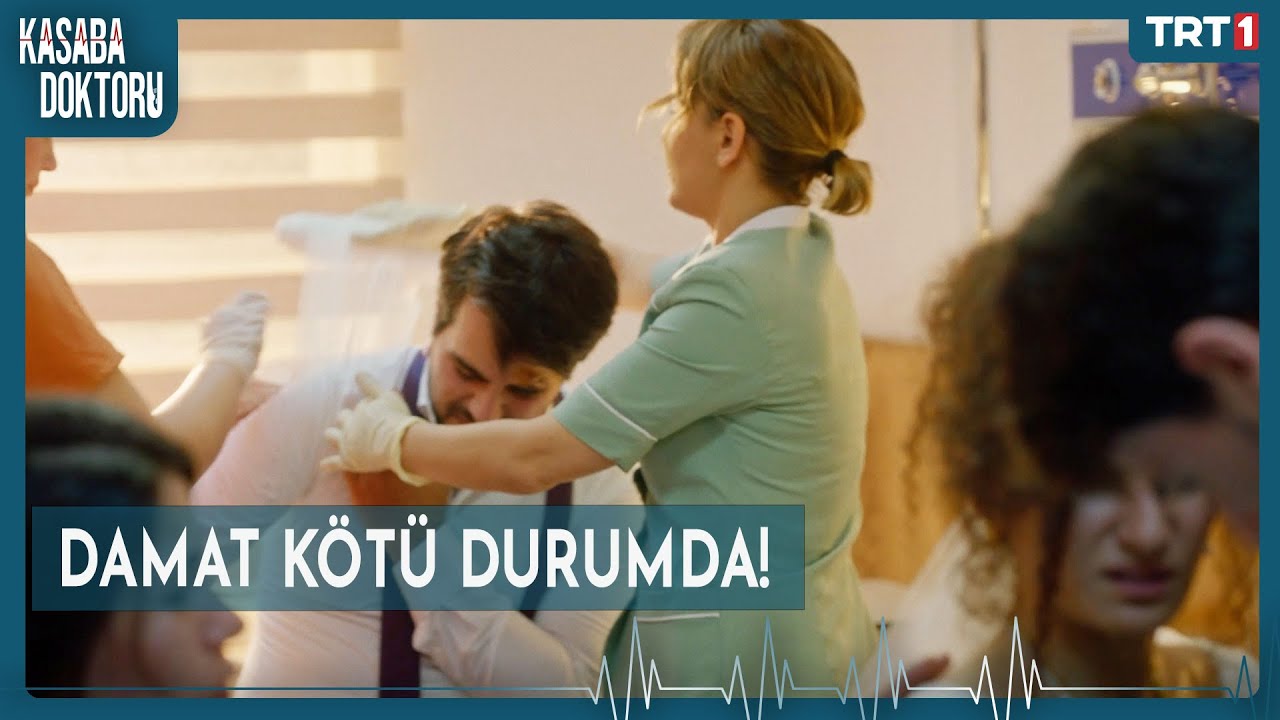 Düğünde takı sırasında aileler birbirine girdi! - Kasaba Doktoru 21. Bölüm