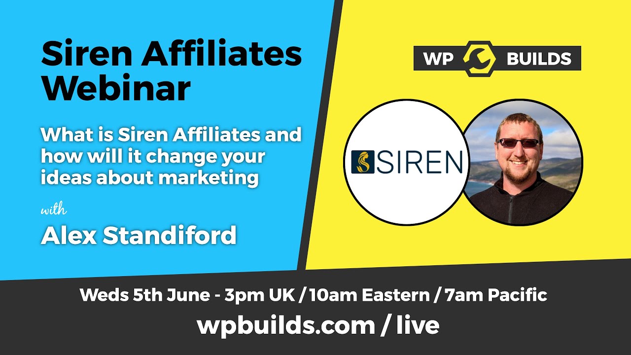 What is Siren Affiliates and how will it improve your marketing?