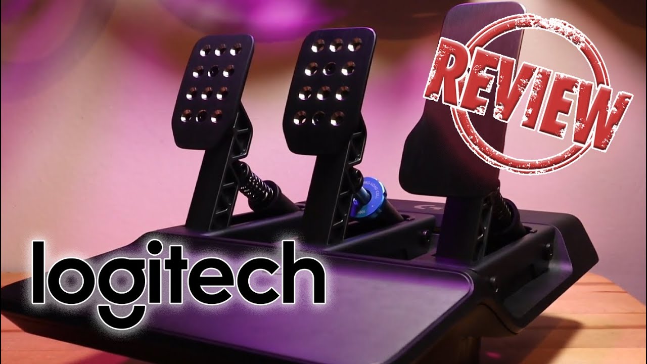 Педали Logitech G PRO Racing [ОБЗОР] Гораздо лучше, чем вы могли ожидать!