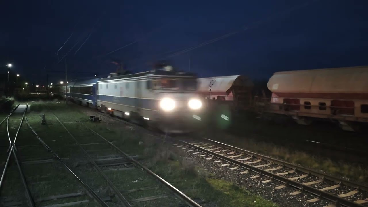 Tren IR1656 Suceava - Bucuresti Nord trece cu multa spaimă prin Lespezi - 05.12.2025