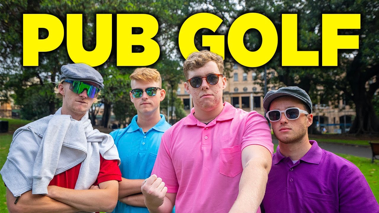 AUSSIE PUB GOLF | Sydney Edition