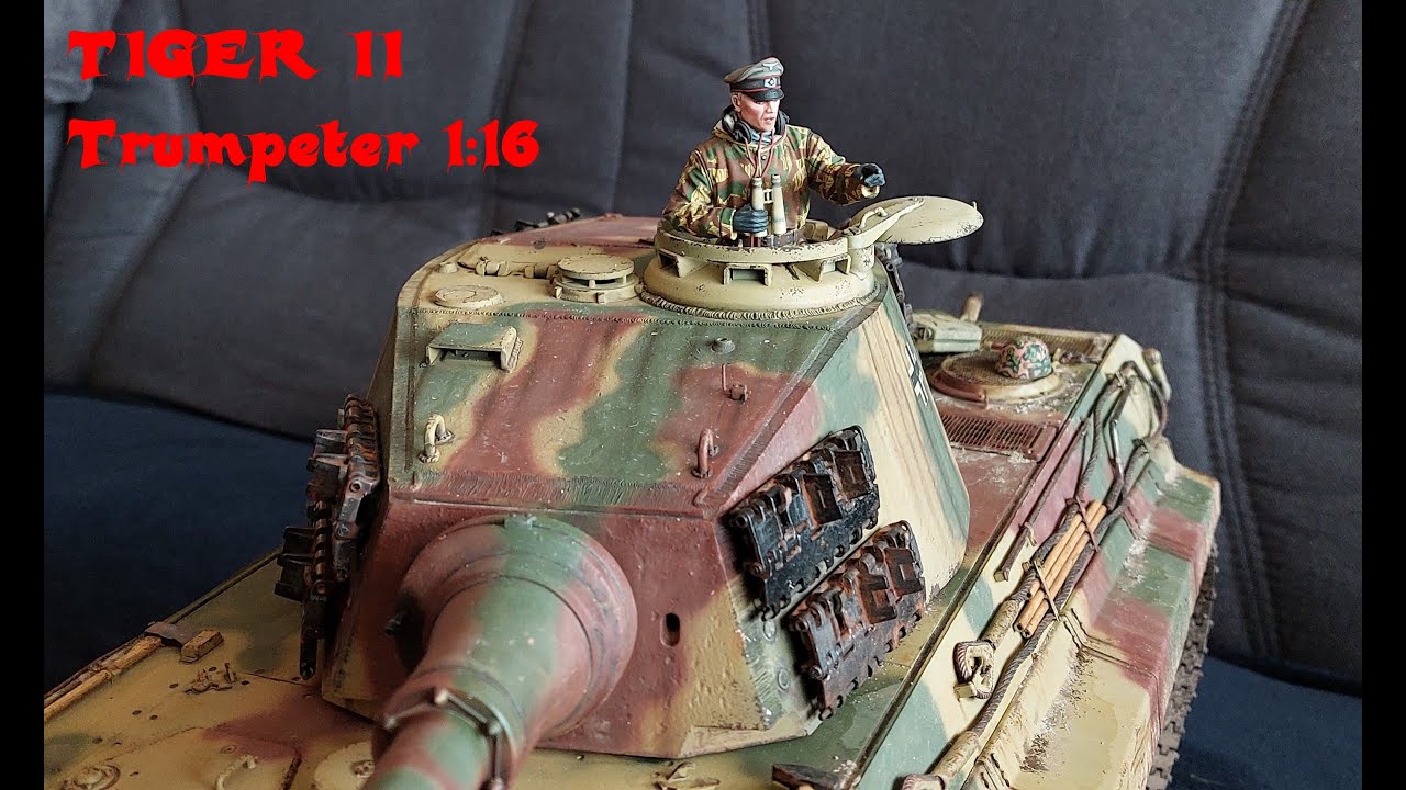 TIGER II - Trumpeter 1:16 - Picture Show