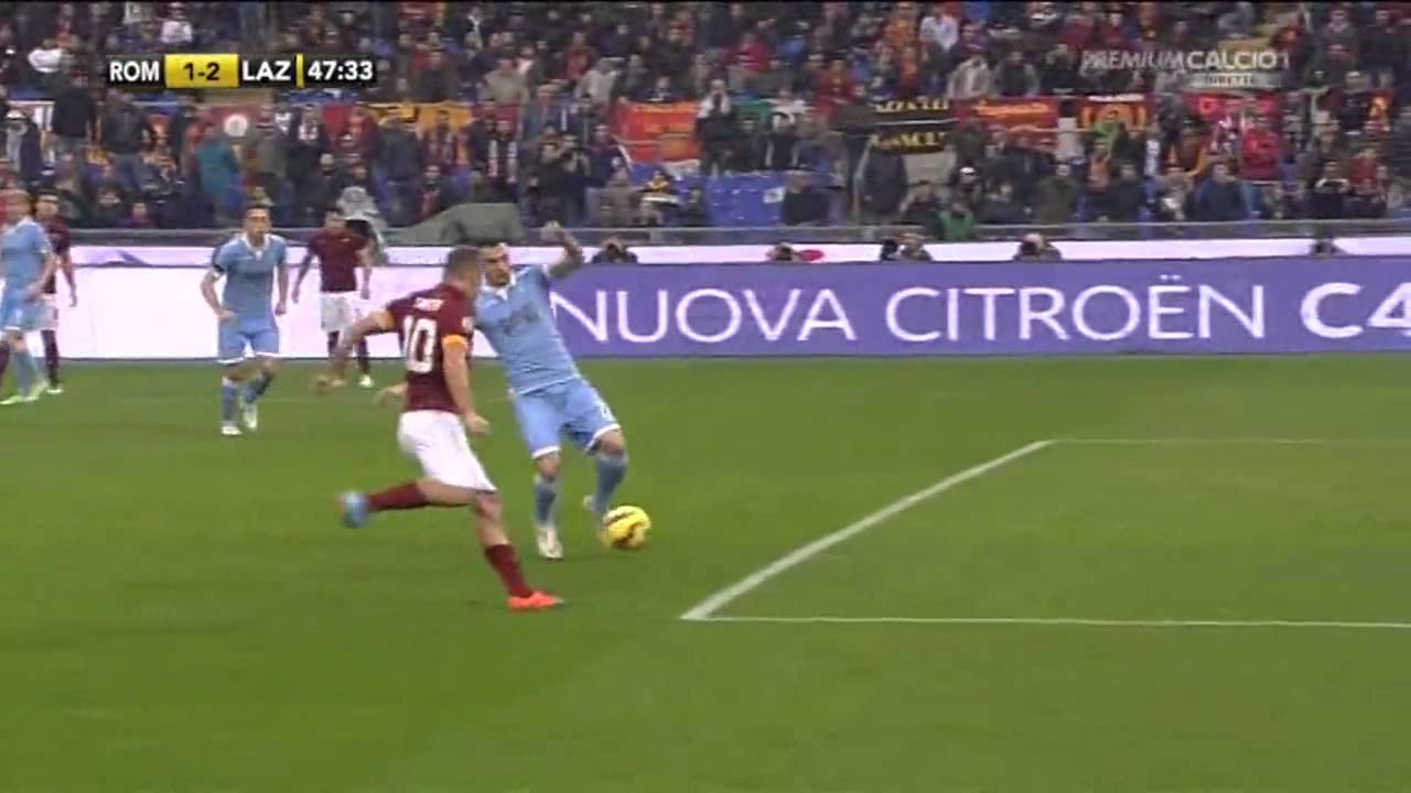 Roma-Lazio 2-2 Commento Zampa Serie A (11/1/2015)