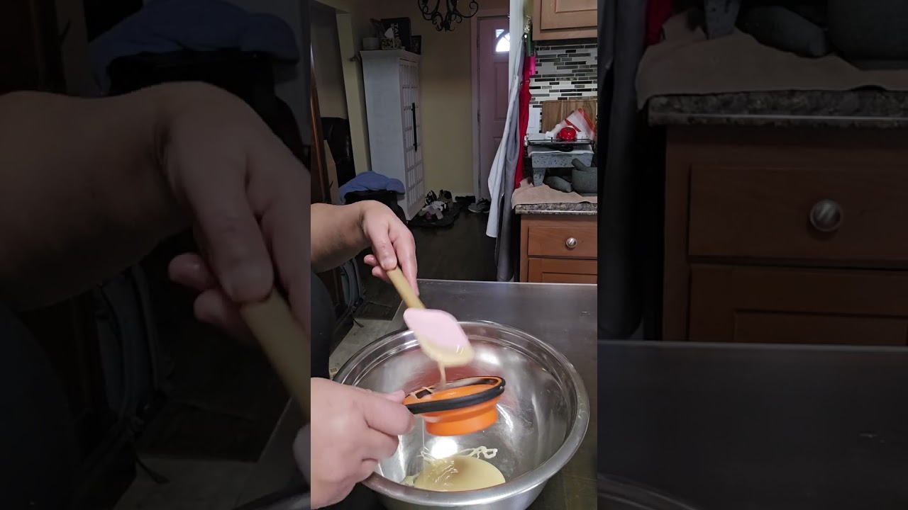 Sagoo/tapioca porridge