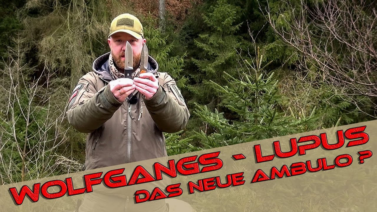 Odenwolf Lupus - der Nachfolger vom Ambulo ? | Bushcraft Gear Vorstellung | deutsch | eagle ontour