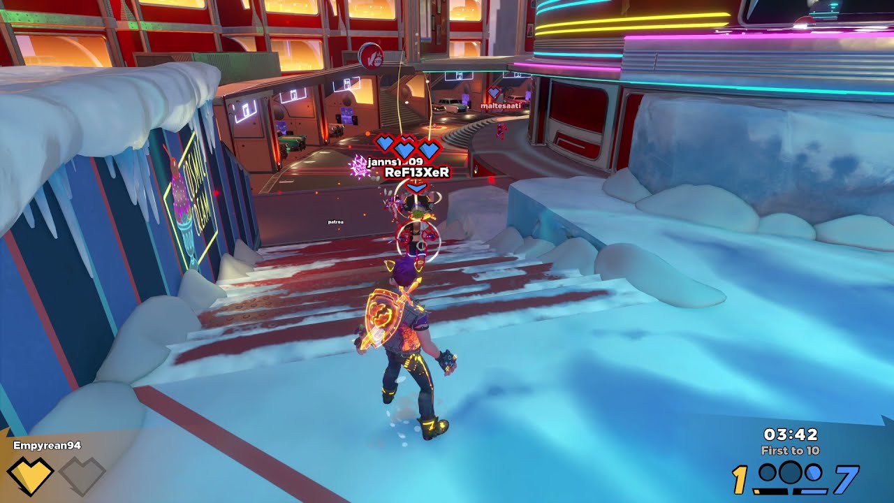 Knockout City Lag :(