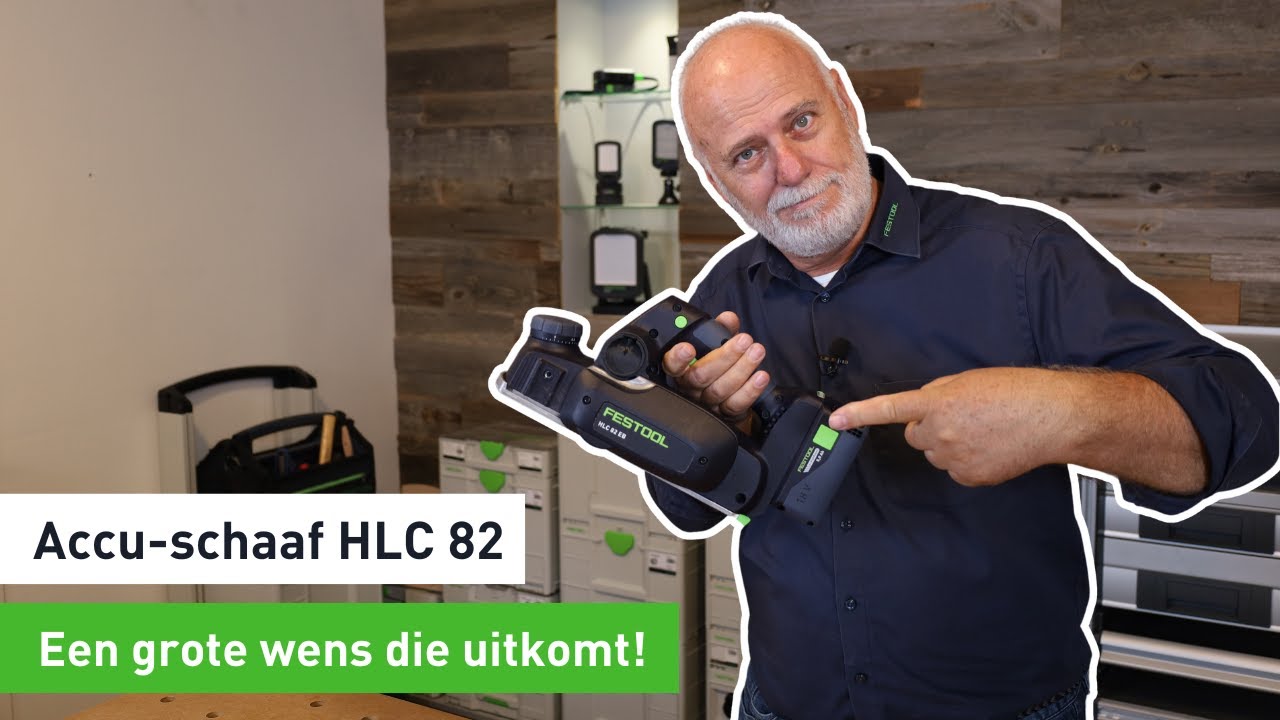 De langverwachte Festool schaaf op accu HLC 82 | Festool NL