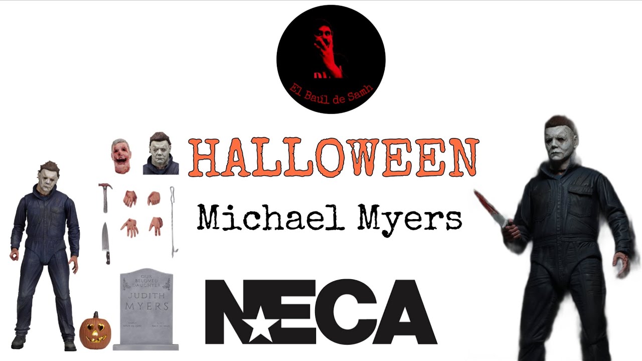 Neca Michael Myers Halloween 2018 - Review 