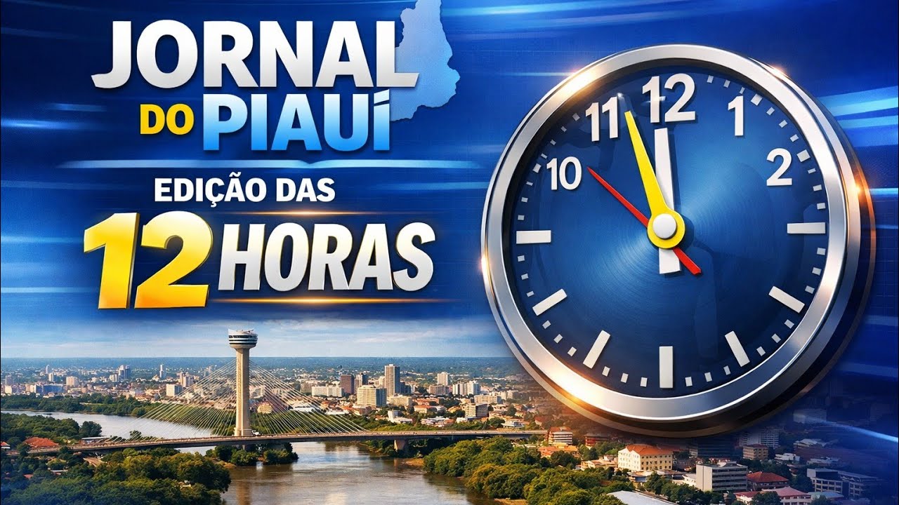 Jornal do Piauí edição das 12 horas 