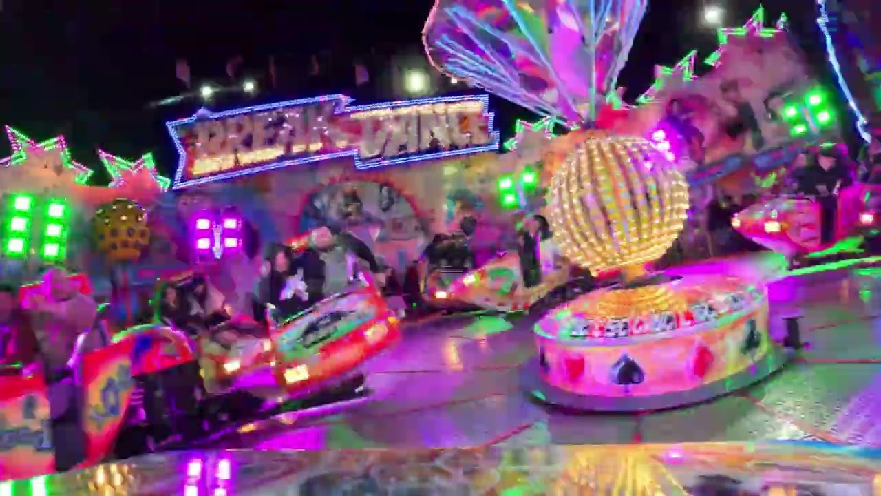 [EXTREME SPINNING] Break Dance (De Poorter) - Konings Kermis Den Haag 2026 - POV Onride