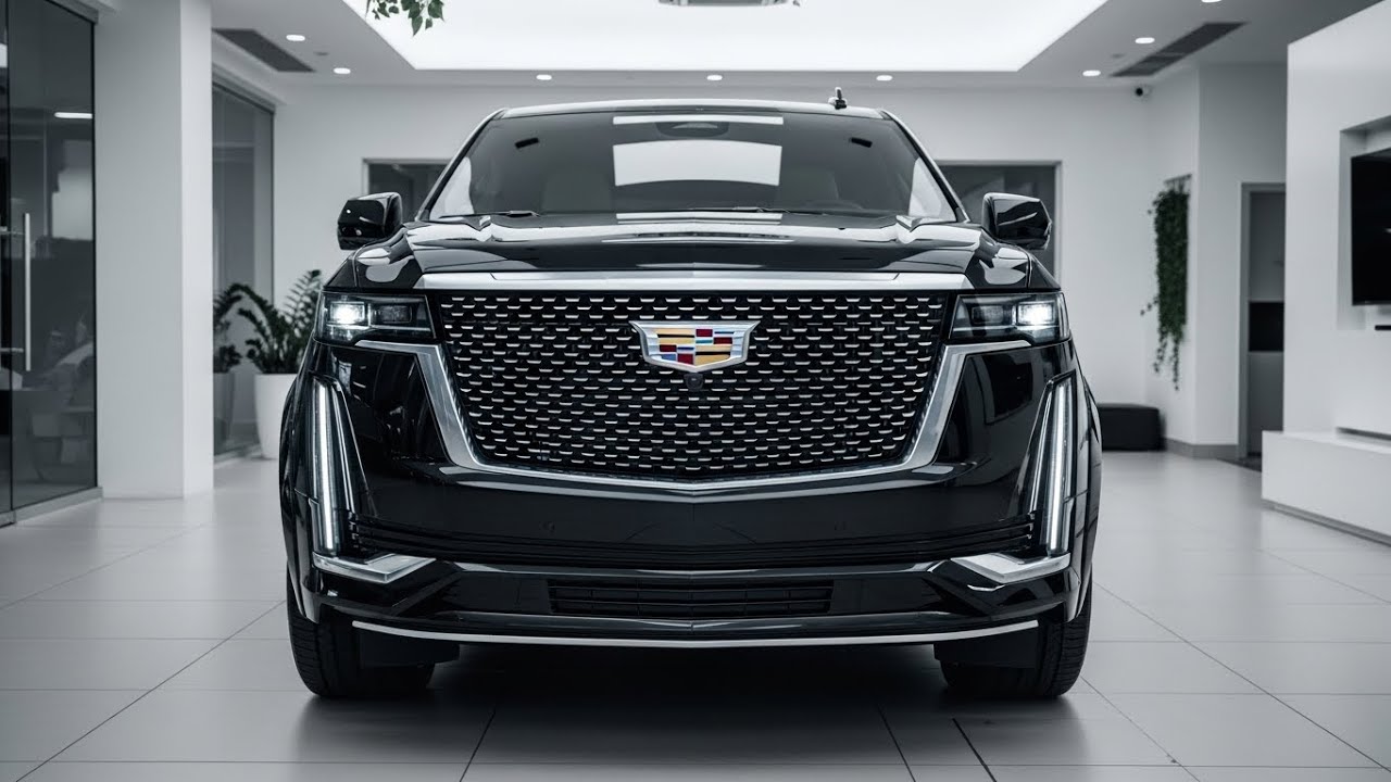 “This is NOT Just an SUV… 2026 Cadillac Escalade Will Blow Your Mind 🔥”