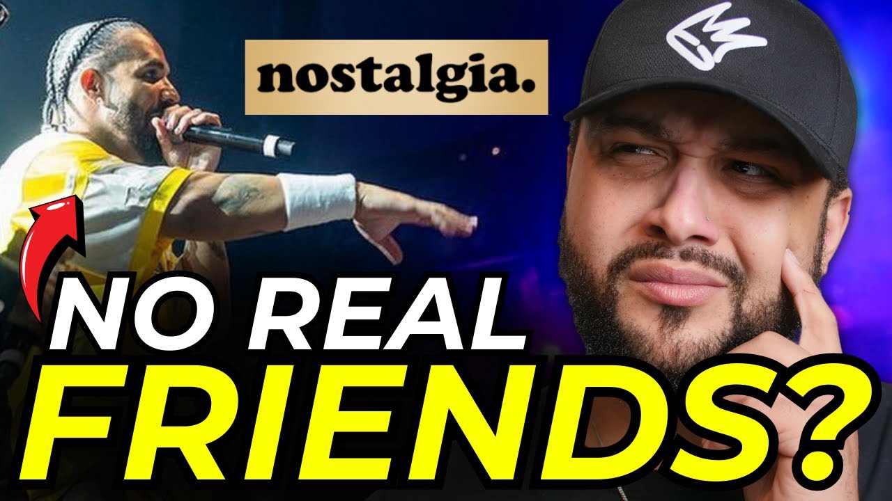 Drake RANTS About Having FAKE FRIENDS In The Music Industry?