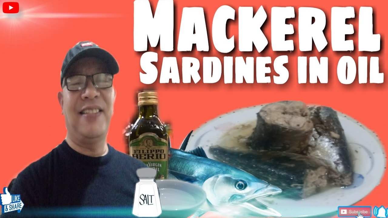 EP021 How to cook MACKEREL SARDINES in OIL ( Homemade) Mackerel Sardines