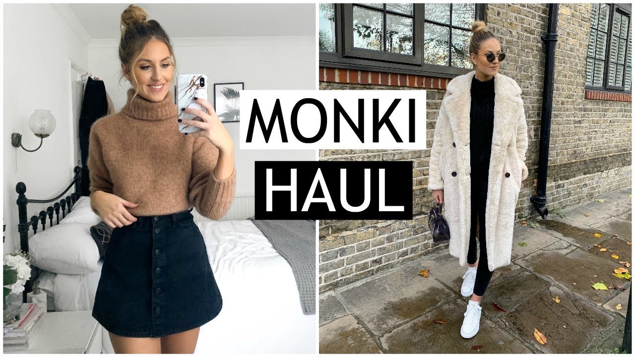 AUTUMN/WINTER HAUL & STYLING WITH MONKI