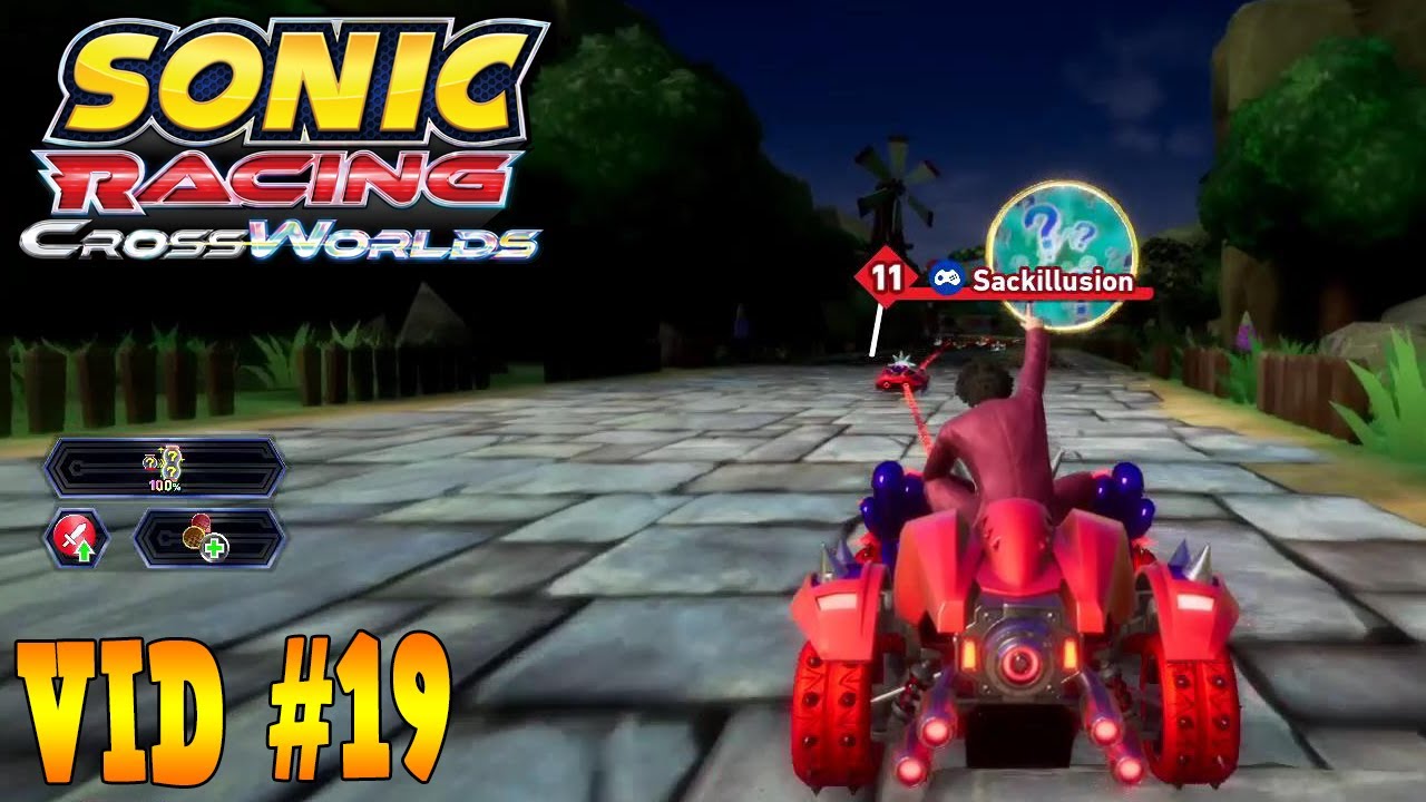 Sonic Racing (Episode #19) - Spamming The Wins