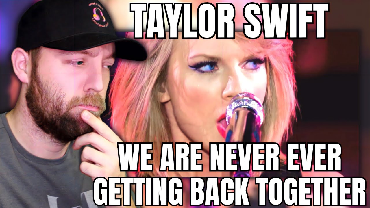 Metalhead Reaction to Taylor Swift - We Are Never Ever Getting Back Together