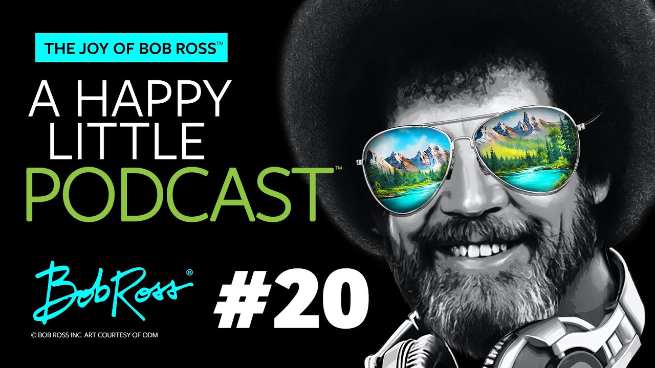 The Joy of Bob Ross Twitch | Episode 20 | The Joy of Bob Ross - A Happy Little Podcast&reg;