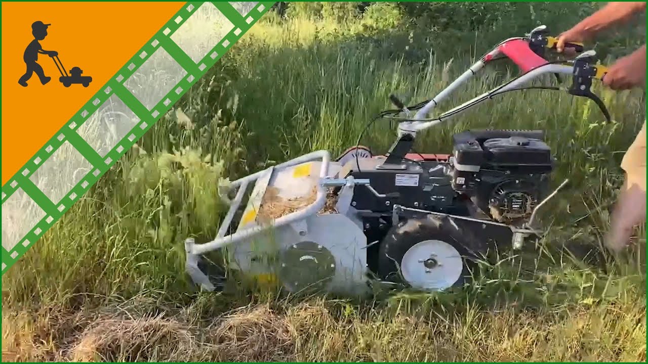 Trinciaerba a scoppio a martelli falciatutto semovente Efco DR 50 K800H - Motore Emak K 800 H