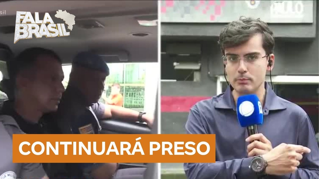 Caso Gisele: Justi&ccedil;a mant&eacute;m Geraldo Neto preso ap&oacute;s audi&ecirc;ncia de cust&oacute;dia