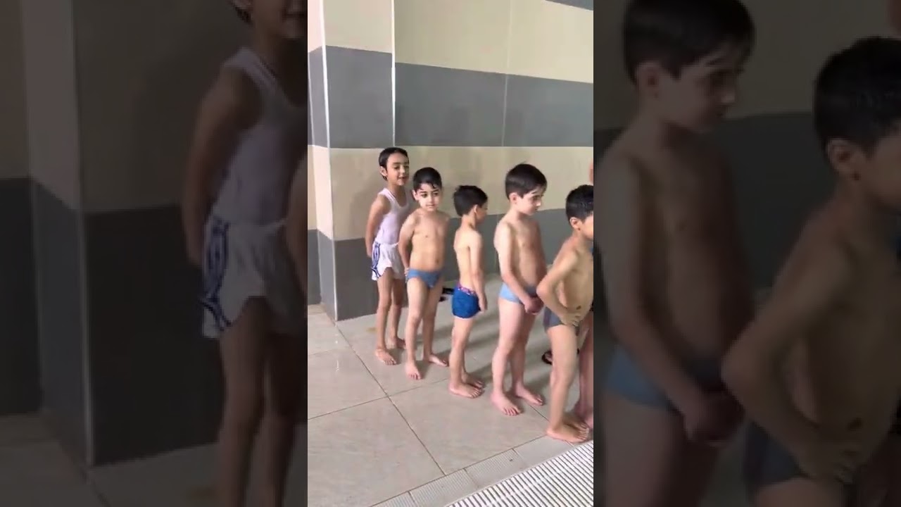 دروة السباحة الخاصة باطفالنا للاسبوع الثاني