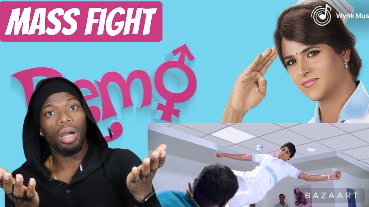 Remo Movie (Part 3) | Mass Hospital Fight REACTION |Sivakarthikeyan | Keerthy Suresh | Anirudh